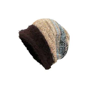 ZANC Polyester Beanies Unisex Multiple Colors