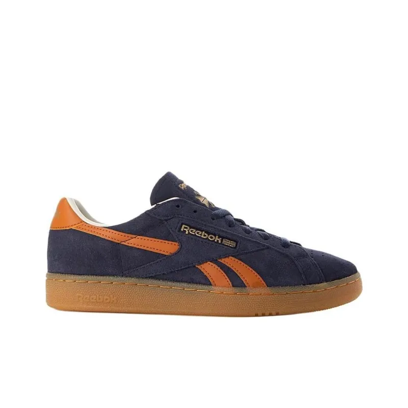 Reebok Club C Grounds Uk Vector Navy Dark Ginger-1