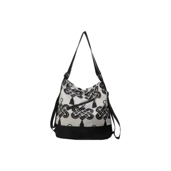 Yalu Nylon Shoulder Bag, Crossbody Bag Regular Women's Multicolor