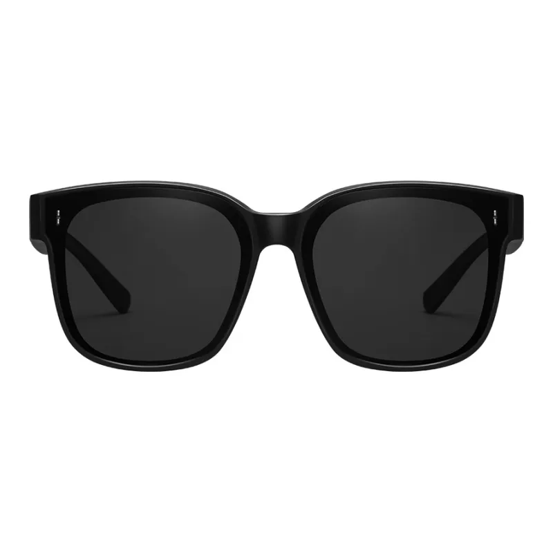 Sha Lehua TR/Memory Plastic PC Square Sunglasses Unisex-1