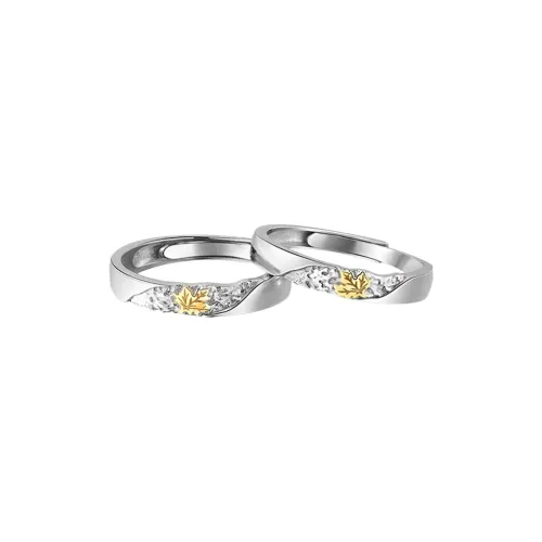 QIANCHANG S999 Fine Silver Rings Unisex