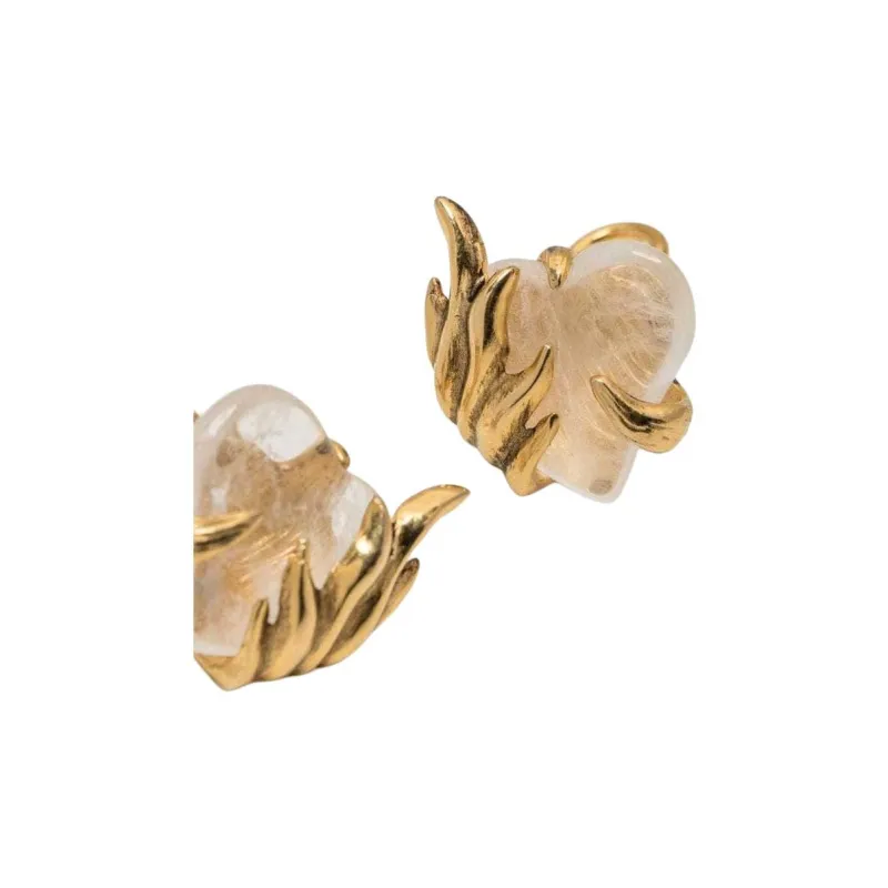 Goossens Coeur Précieux Mini Clip on Earrings-1