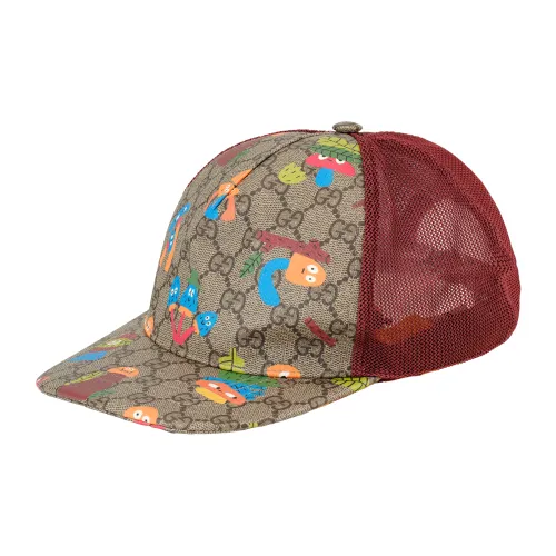 GUCCI Baseball Caps Kids Red