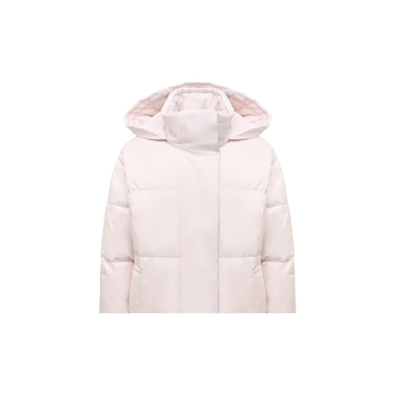 Burberry Down Jacket Women's Pink-5