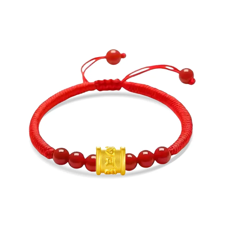 Chongqing gold store Gold Bracelet Unisex-0