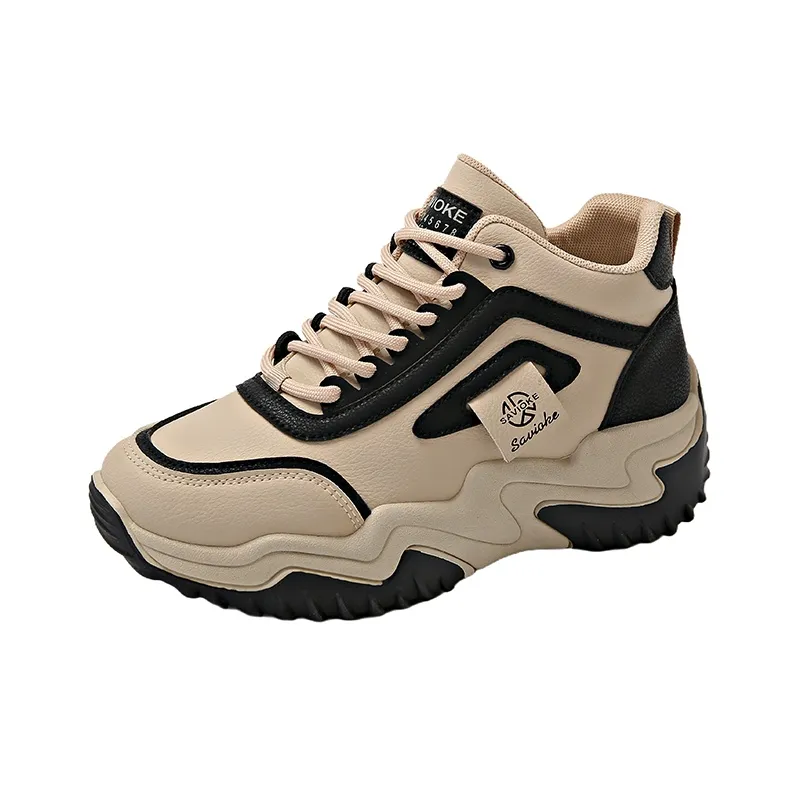 EASTERN CAMEL Shock Absorbers With Slip Resistant And Abrasion Resistant Properties Low Top Casual Shoes Women's-6