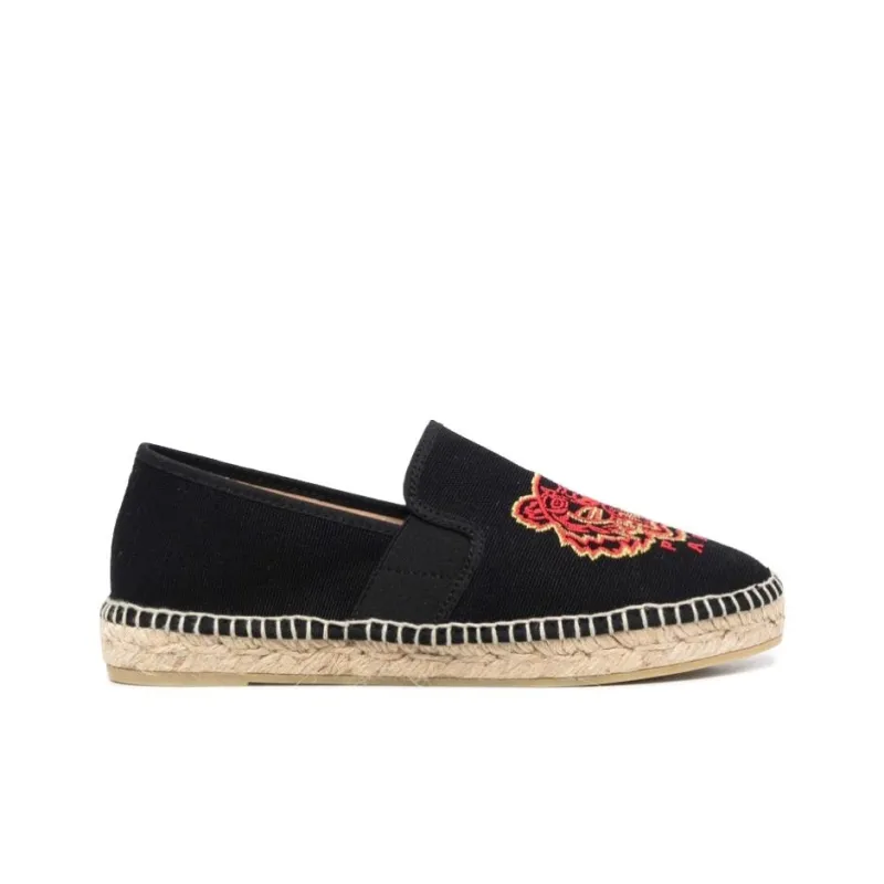 KENZO Tiger Espadrilles Women's Black-1