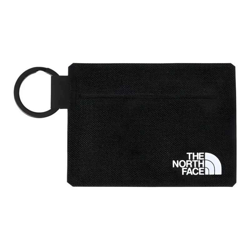THE NORTH FACE Polyester Card Holder Regular Unisex Black-0