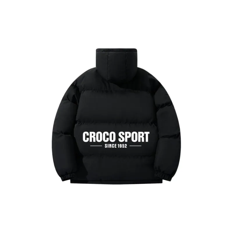 CrocoSport Puffer Jacket Unisex-1
