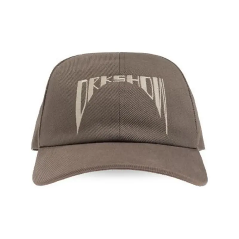 Rick Owens DRKSHDW Logo Embroidered Baseball Cap-2