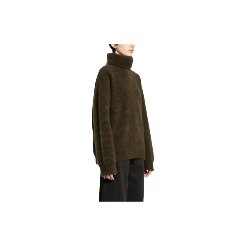 UMA WANG Turtleneck Knitted Jumper-3