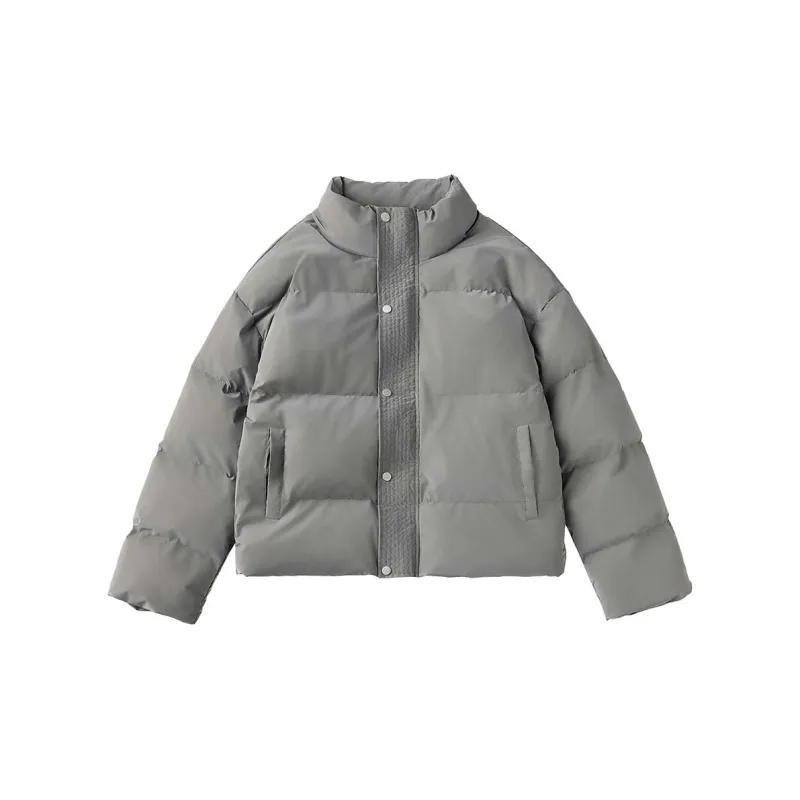 EYEUNDERSTAND Puffer Jacket Unisex-14