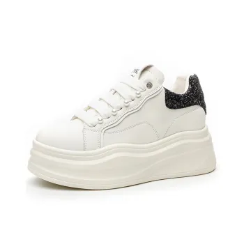 KATHRYN WILSON Slip Resistant Cushioning Low Top Skateboard Shoes Women's