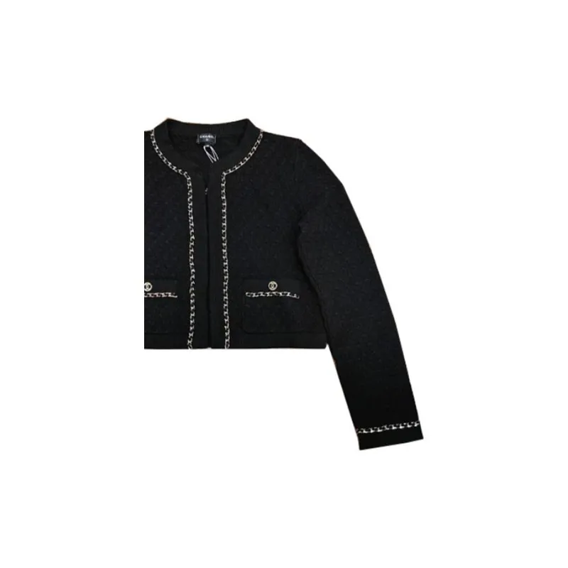 CHANEL Knitwear Women's Black-4