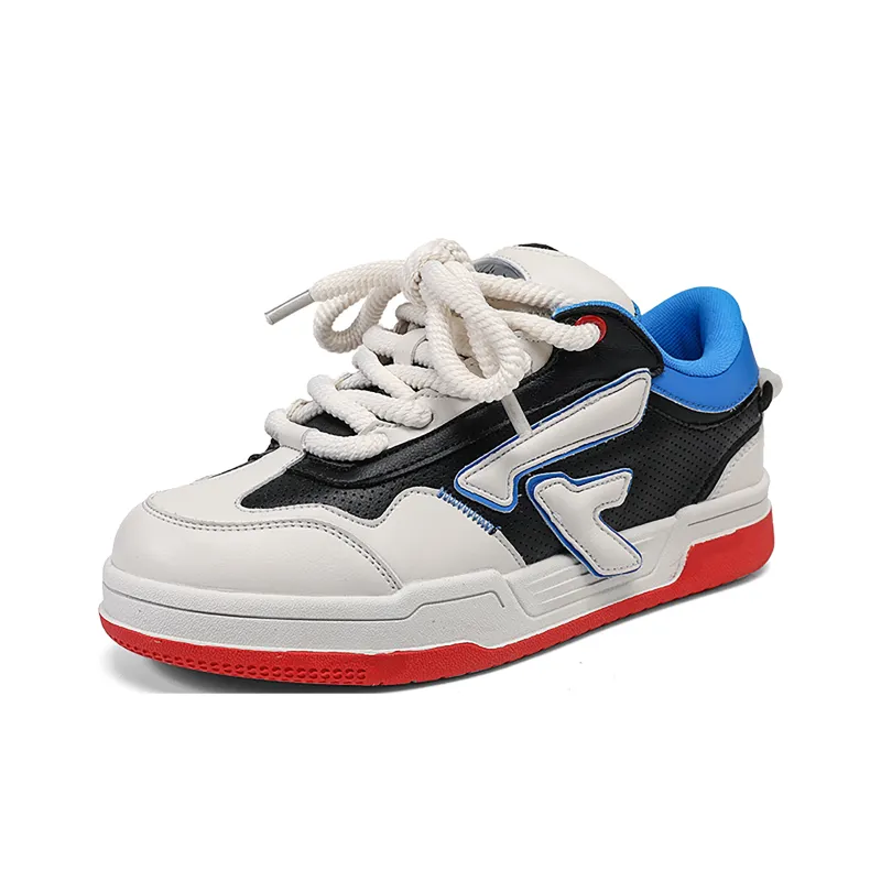 FINEPLAN Slip-Resistant Low-Top Skateboard Shoes Unisex-19