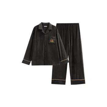 Same Language Pajama Set Women's Purple Plum · Groove