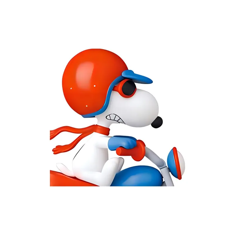 Medicom Toy Snoopy Peanut Comic Collection 13 UDF Model 682 Trail Running Chibi Figures-3