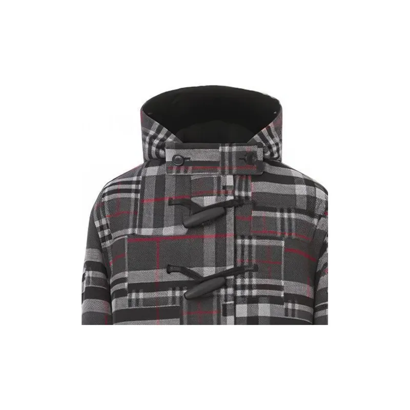 Burberry Coats Fall And Winter Coat Men's Charcoal Gray 80450071-4