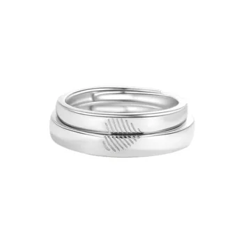 2801 999 Fine Silver Rings Unisex