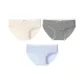 F Set-Ballet Girlish-Skin+Gray+Blue (3 Pack)