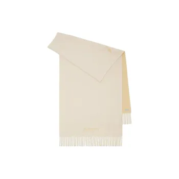 Burberry Equestrian Knight Cashmere Scarf