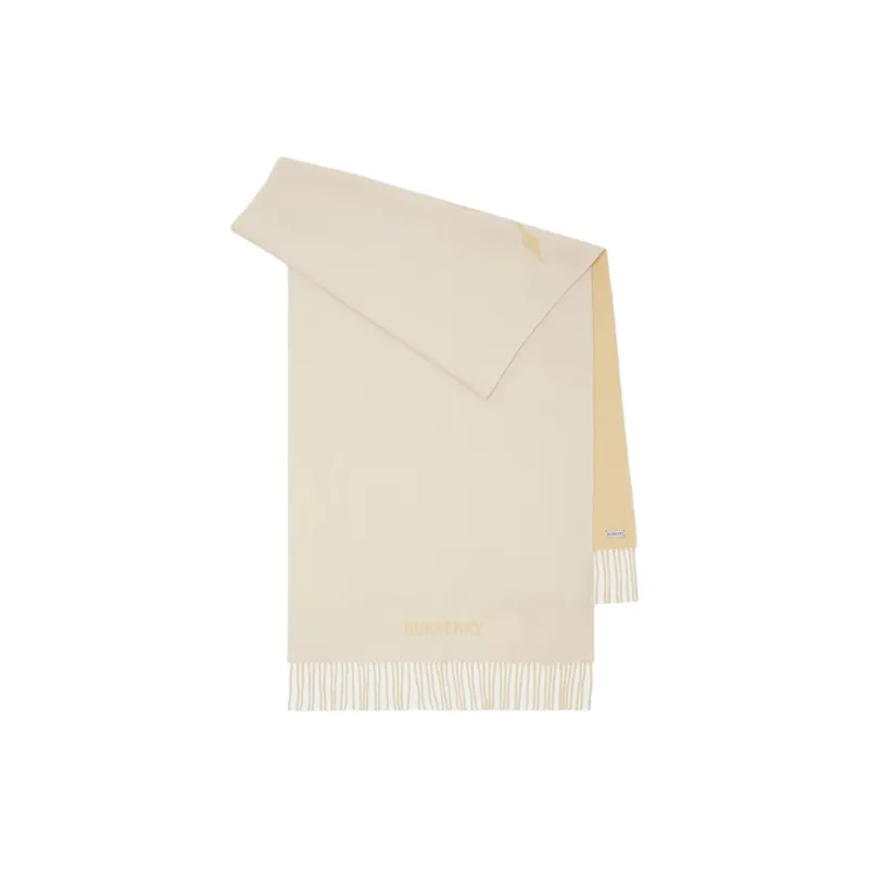 Burberry Equestrian Knight Cashmere Scarf-0