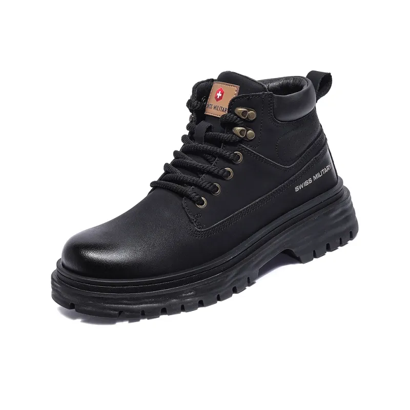 SWISS MILITARY Short Martin Boot Unisex-5