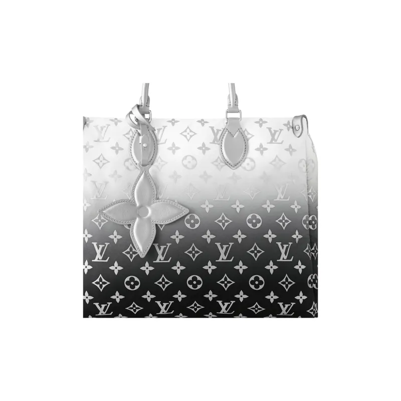 LOUIS VUITTON OnTheGo Mm Frost Gardiant Silver-1