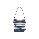 Blue Soy Milk Stripes