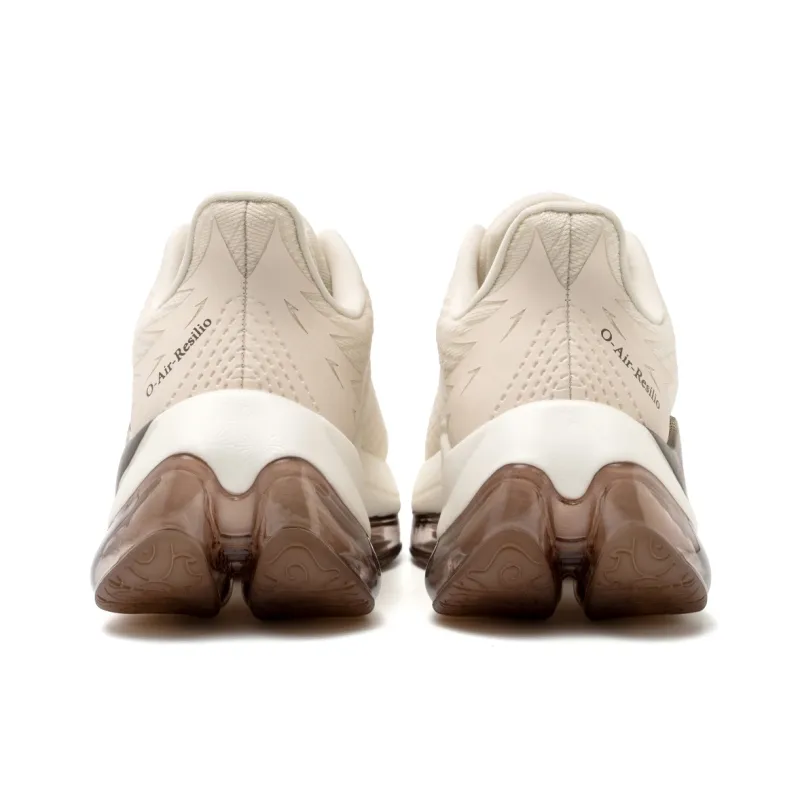 ONEMIX Fire Phoenix Low Top Running Shoes Unisex Ivory White-2