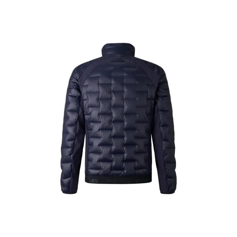 BOGNER FW24 Down Jacket Men's Marine Blue-2