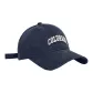 (Brim Extended and Widened, Enhances A Smaller Face) Navy Blue