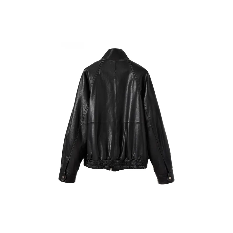 SINBOS Leather Jackets Women's-1