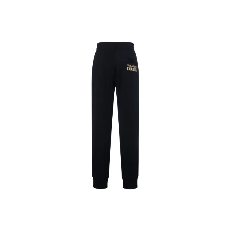 VERSACE JEANS COUTURE SS22 Sweatpants Men's Black-1