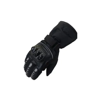 TANLU Riding Equipment Glove Outdoor Biker Unisex Tasi Lung Black
