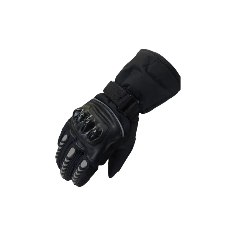 TANLU Riding Equipment Glove Outdoor Biker Unisex Tasi Lung Black-0