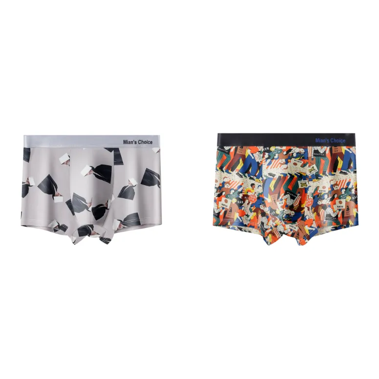 Lan Miao Underpants Men's 2 Pack-7