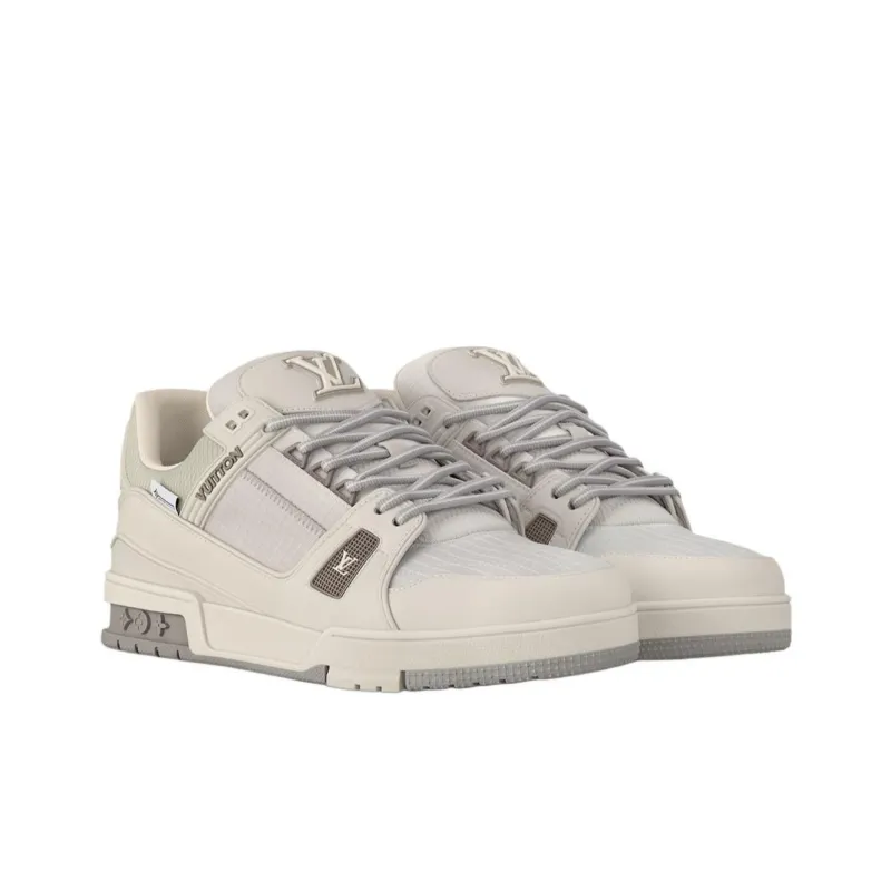 LOUIS VUITTON Lv Trainer Grey-2