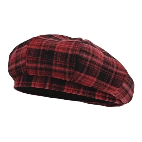 FREE RABBITⅡ Fall And Winter Face Framing Small Painter Beret Versatile Newsboy Cap Women's