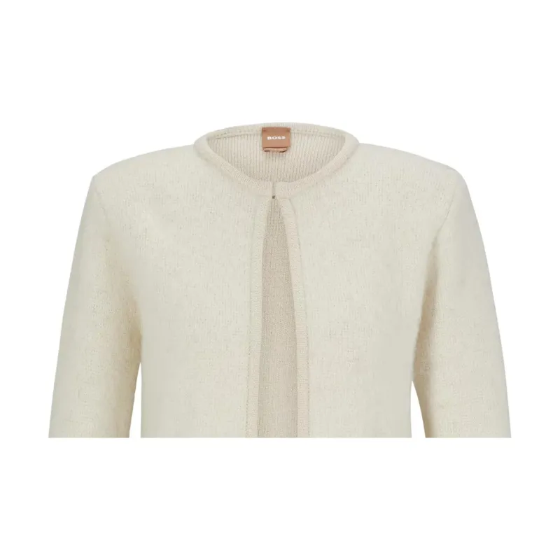 HUGO BOSS Knitwear Women's White-4