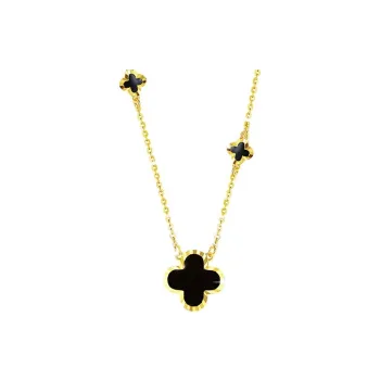 CARAT'S DIARY S925 Silver Collarbone Chain Necklace Women's