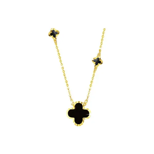 CARAT'S DIARY S925 Silver Collarbone Chain Necklace Women's