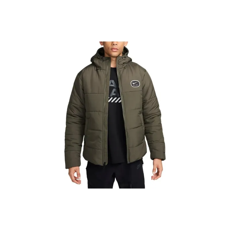 Nike Air Puffer Jacket Men's Khaki Green-1