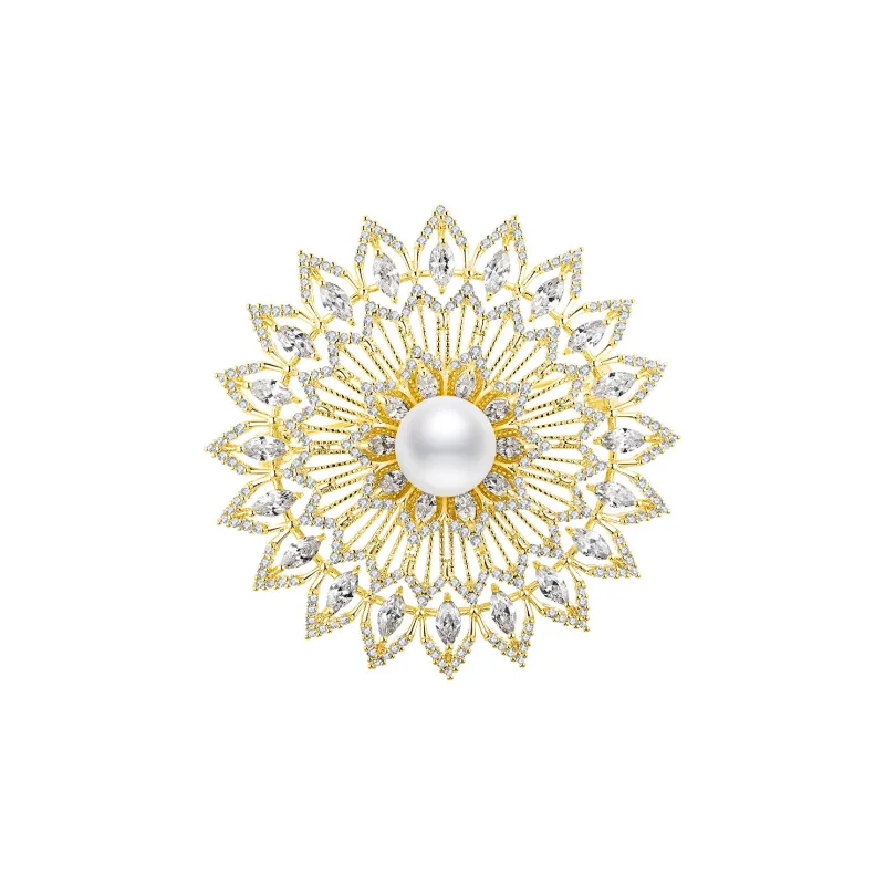 JAY Faux Pearl Brooches Women's-0