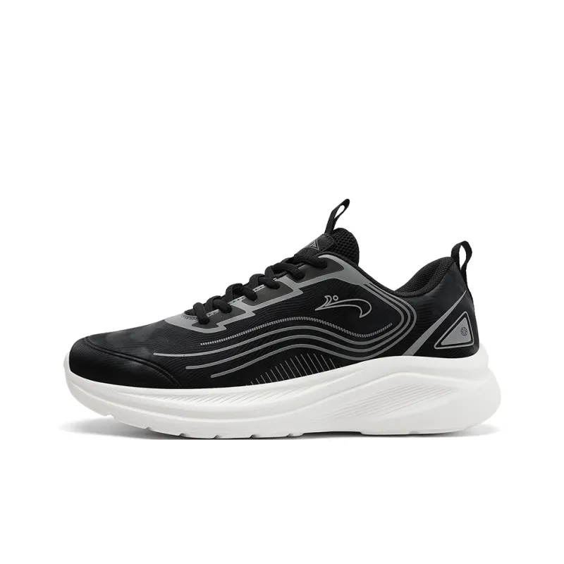 K bird Cushioning Rebound Wear Resistant Low Top Sprint Running Shoes Men's-6