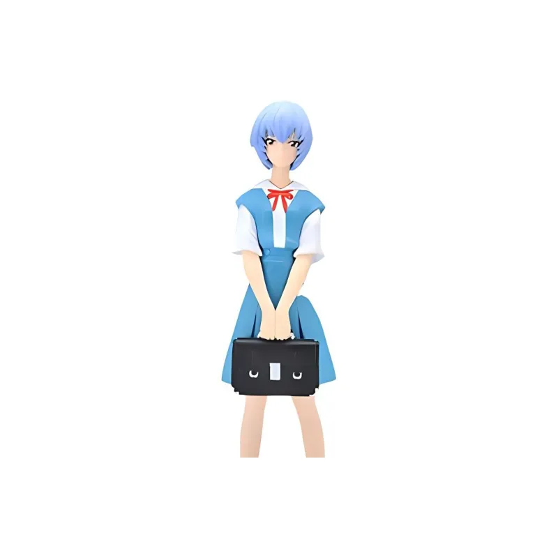 SEGA Rei Ayanami Sega, Neon Genesis Evangelion 3.0+1.01 Thrice Upon A Time Bonus Gifts 17cm-1