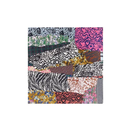 Bimba Y Lola Patchwork Scarf