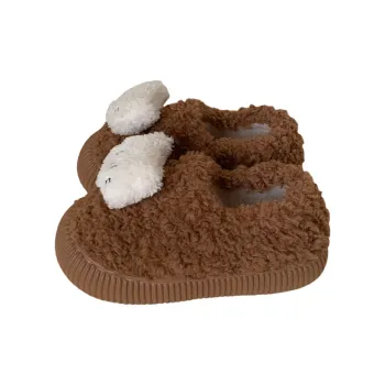 Thin Strips Slippers Women's, Brown