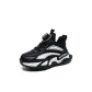 DZ479 Black White Leather Upper