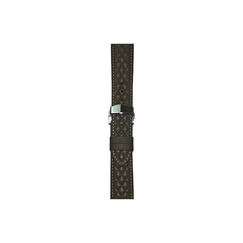 Antey Watch Band Samsung Compatibility 175 220mm Genuine Leather Material-0